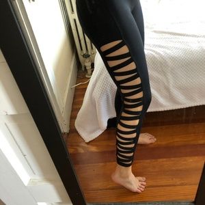 Urban Outfitters Without Walls Criscross Legnings